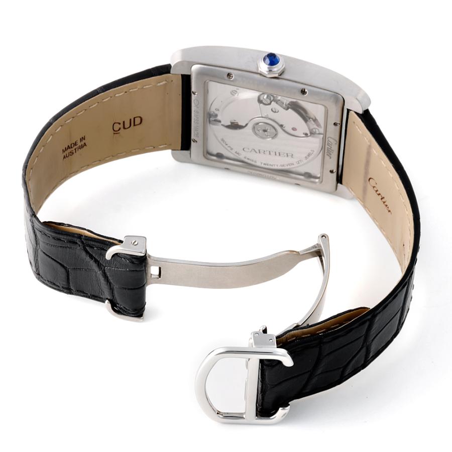 保証書付き 生産終了モデル カルティエ タンク MC LM Ref.W5330003  