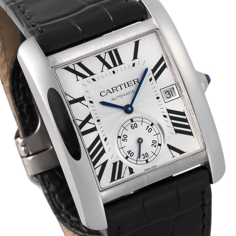 保証書付き 生産終了モデル カルティエ タンク MC LM Ref.W5330003  