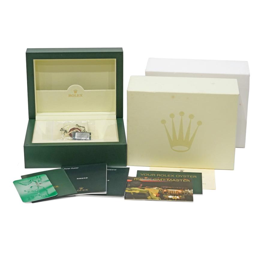 ROLEX（ロレックス） Z番 2006年製造 ROLEX GMTマスター2 グリーン Ref