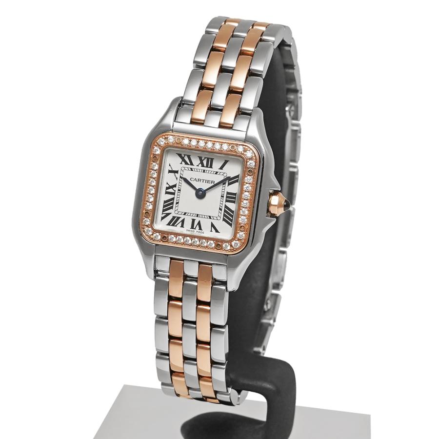 Cartier（カルティエ） パンテール ドゥ SM 2ロウ ベゼルダイヤモンド
