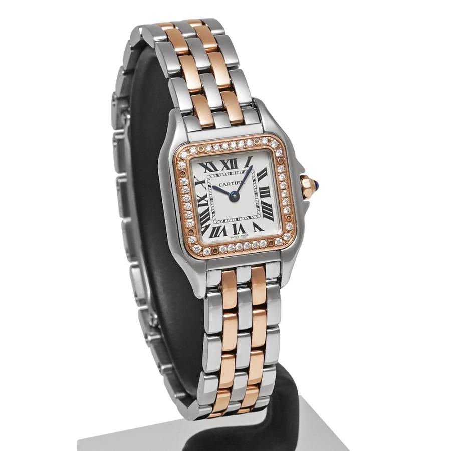 Cartier（カルティエ） パンテール ドゥ SM 2ロウ ベゼルダイヤモンド