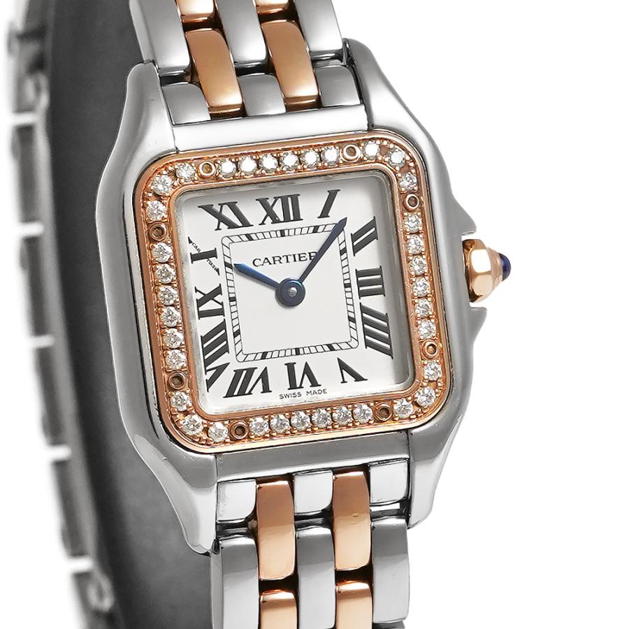 Cartier（カルティエ） パンテール ドゥ SM 2ロウ ベゼルダイヤモンド