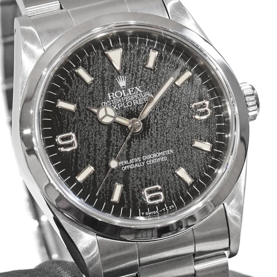 ROLEX（ロレックス） S番 1993年製造 エクスプローラー1 パティナ