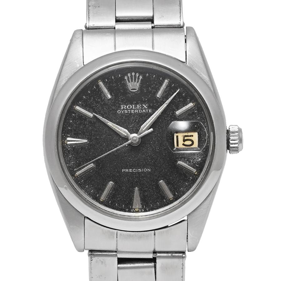ROLEX（ロレックス） 1966年前後 オイスター デイト ブラックミラー