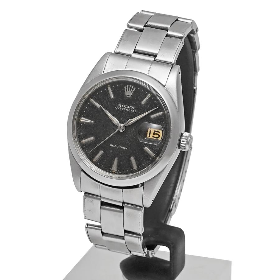 ROLEX（ロレックス） 1966年前後 オイスター デイト ブラックミラー