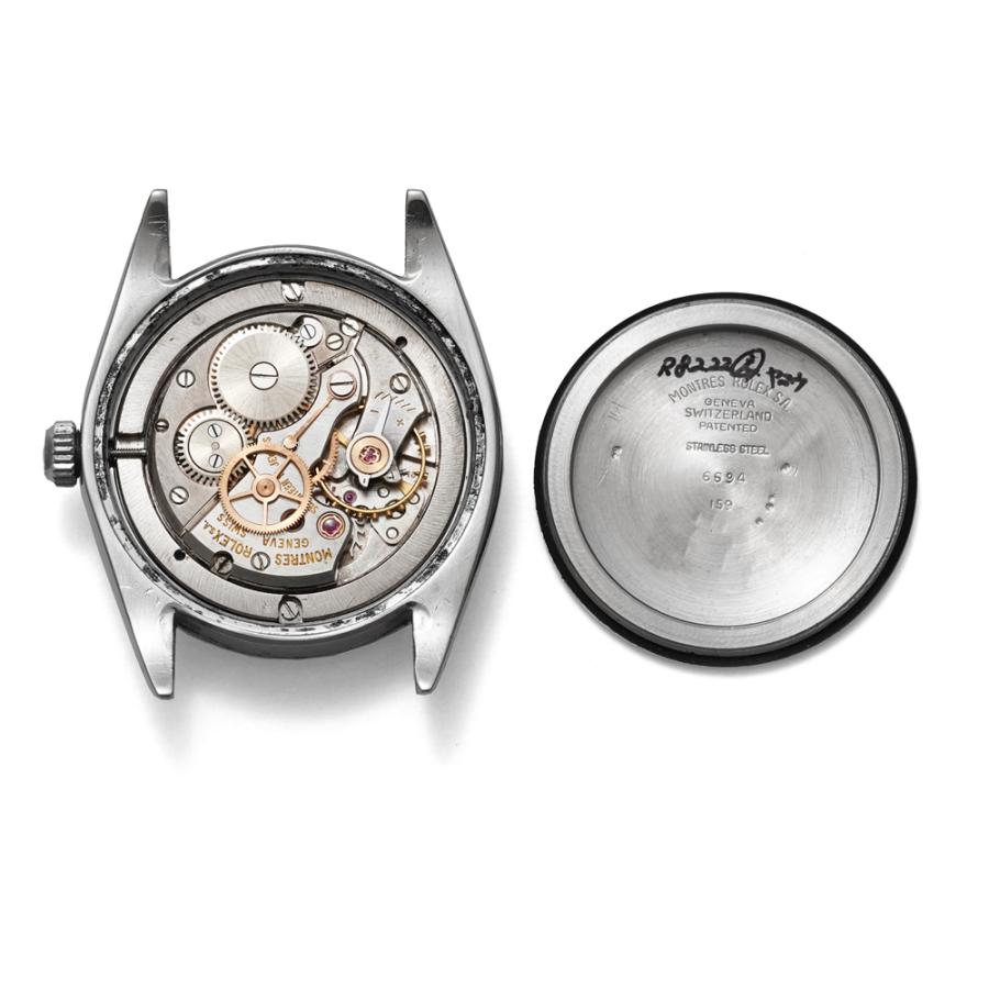 ROLEX（ロレックス） 1966年前後 オイスター デイト ブラックミラー