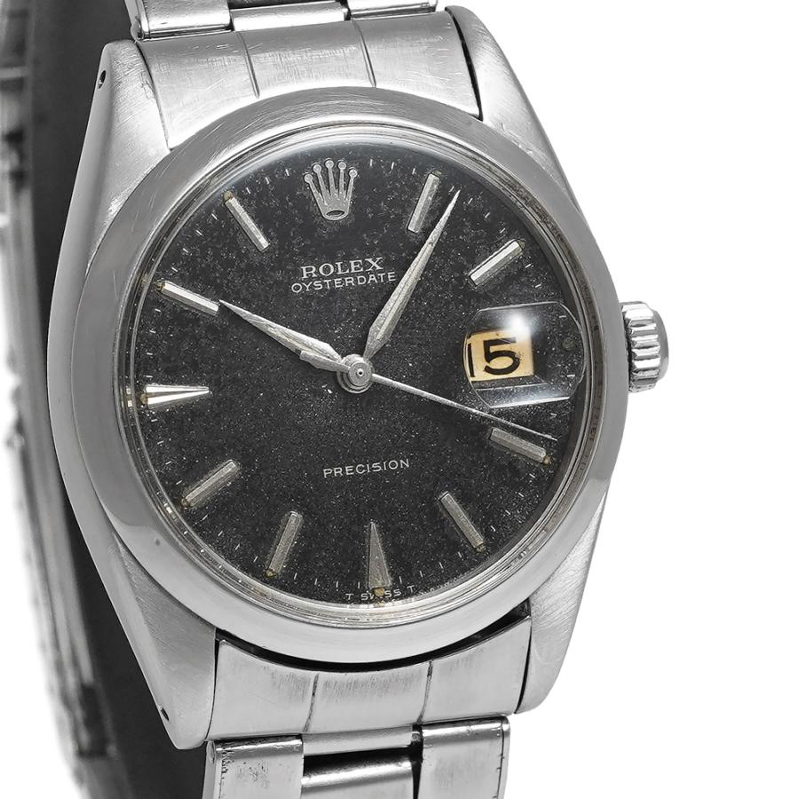 ROLEX（ロレックス） 1966年前後 オイスター デイト ブラックミラー