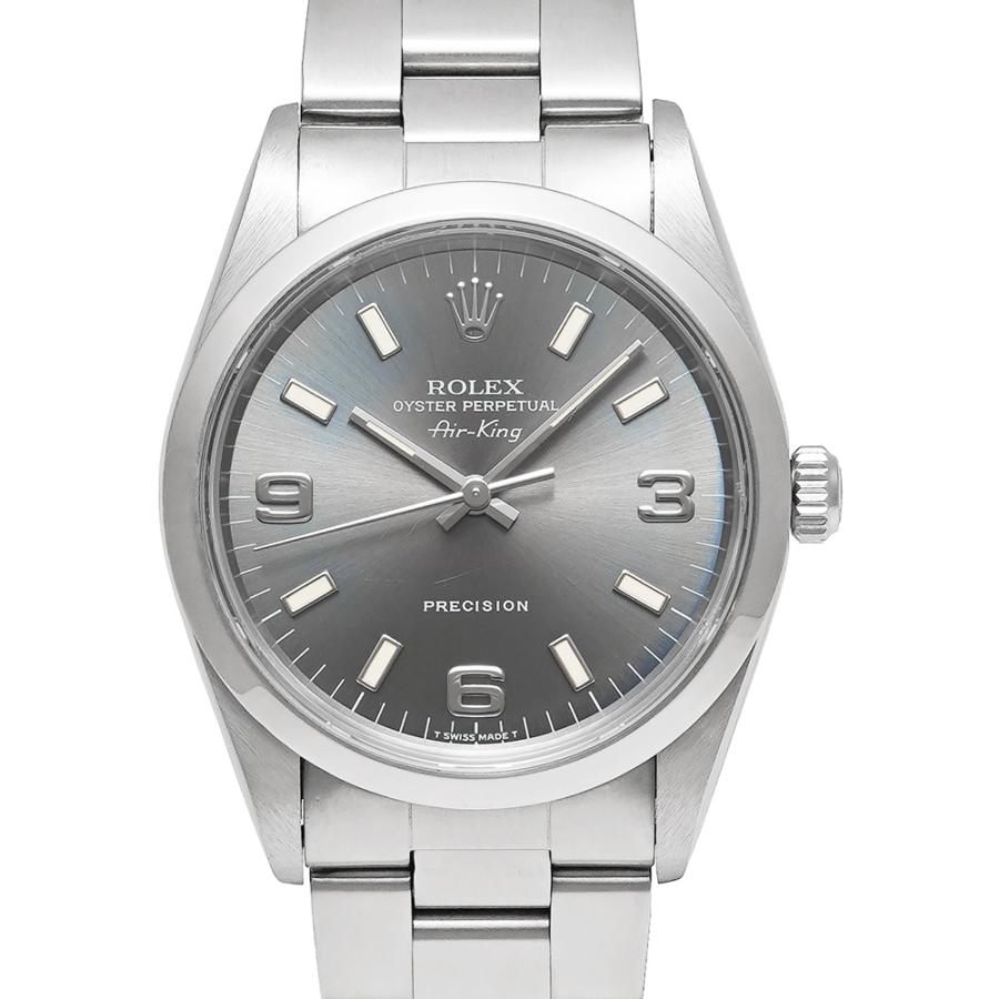 ROLEX（ロレックス） T番 保証書付き エアキング パティナダイヤル Ref