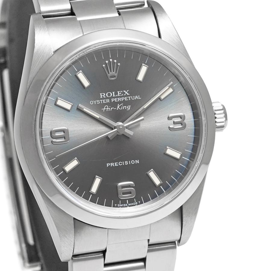 美品！ロレックス ROLEX エアキング 14000 D番 トケマー:ROLEX ロレックス エアキング 14000 U番(1998年) OH・外装