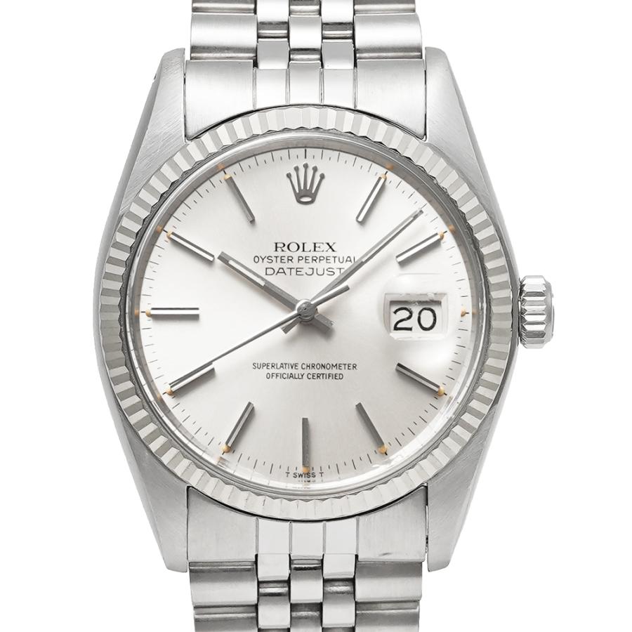 プリメインアンプ シルバー ROLEX（ロレックス） 1978年前後 デイトジャスト Ref.16014 シルバー