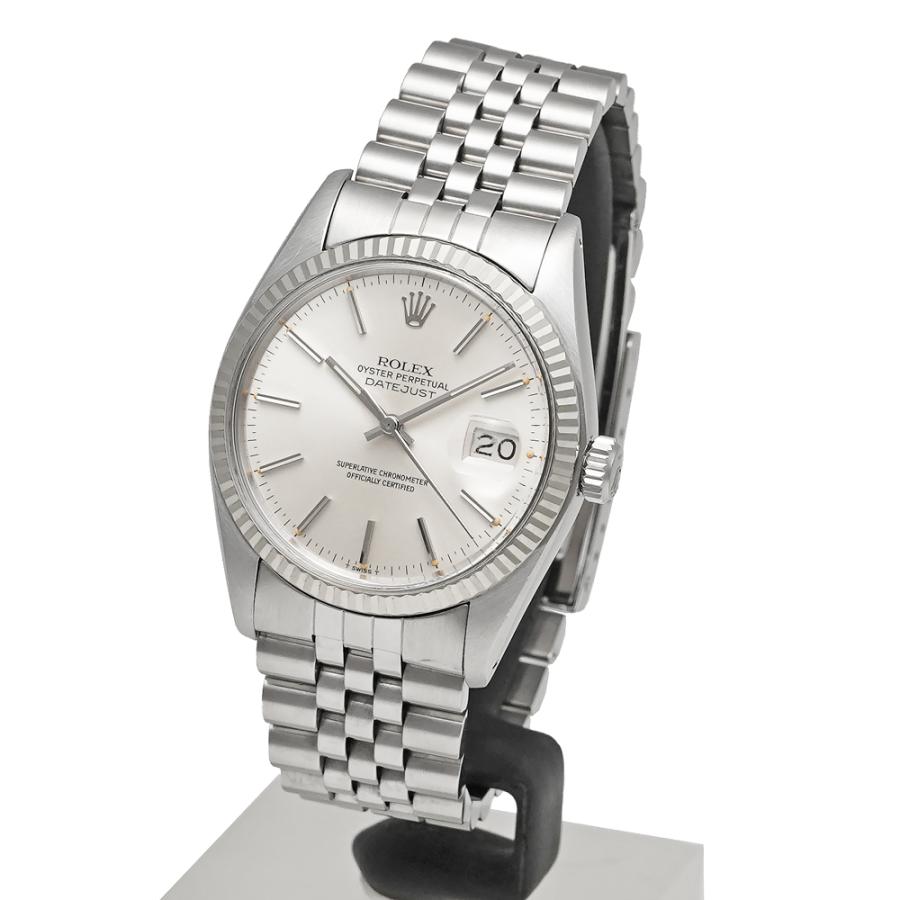 ROLEX（ロレックス） 1978年前後 デイトジャスト Ref.16014 シルバー