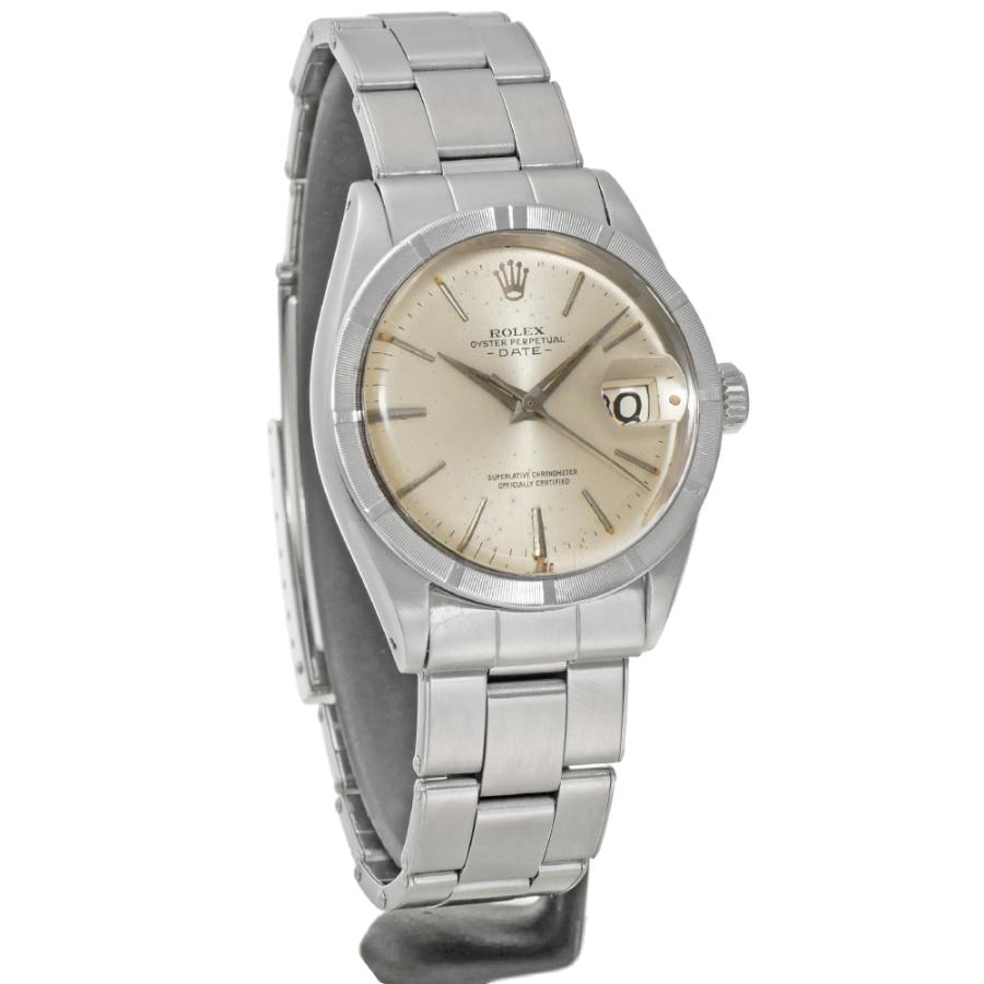ROLEX オイスターパーペチュアル デイト Ref.1510 アンティーク品 メンズ 腕時計｜moonphase｜03