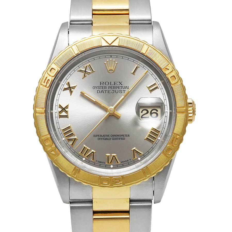 ROLEX（ロレックス） T番 箱保証書付き デイトジャスト サンダーバード