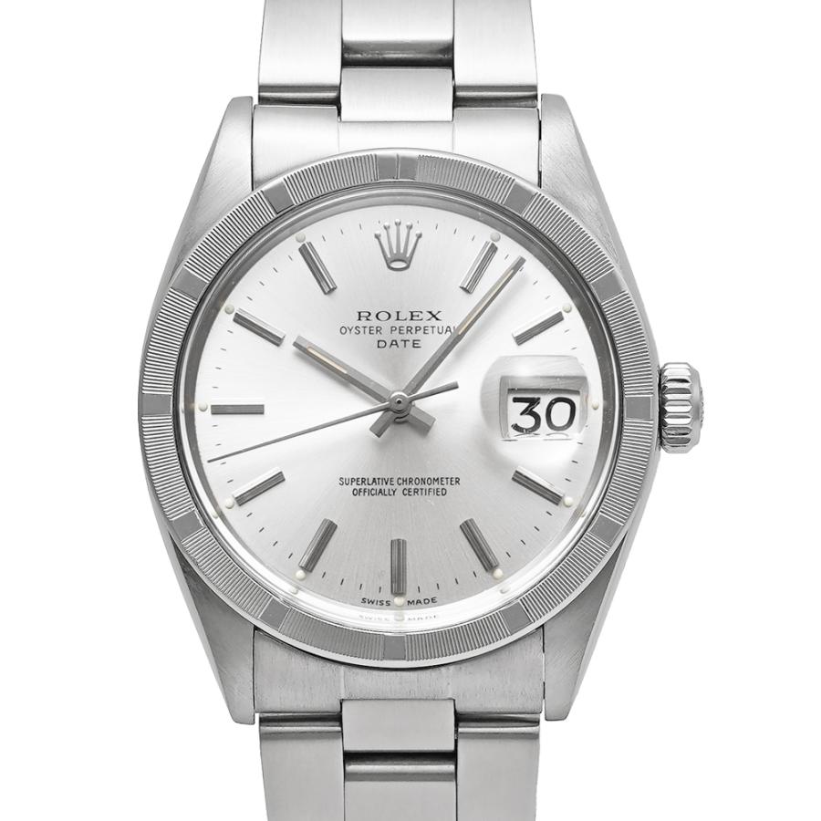 1970年前後 ROLEX オイスターパーペチュアル デイト サービスダイヤル Ref.1501 アンティーク品 メンズ 腕時計 ROLEX（ロレックス） 1970年前後 オイスターパーペチュアル デイト