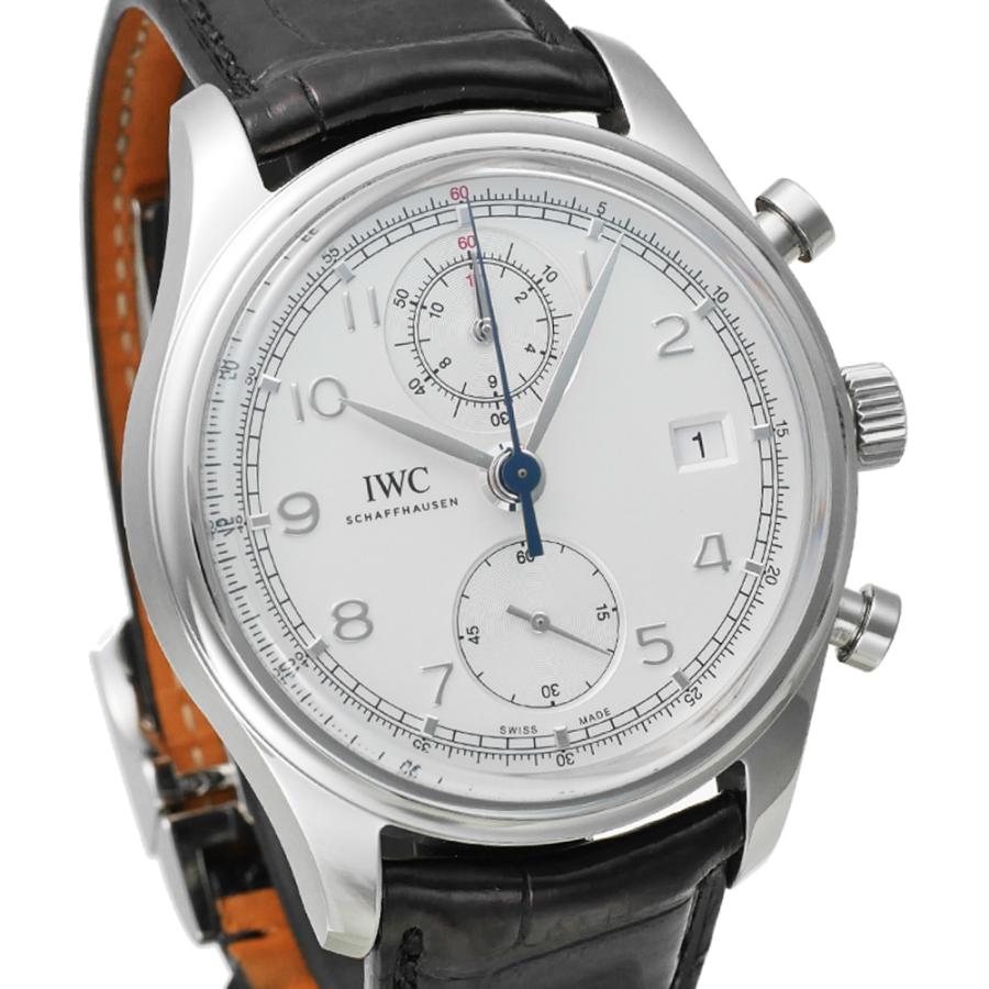 ポルトギーゼ クロノグラフ クラシック Ref.IW390403 中古品 メンズ 腕時計｜moonphase｜07