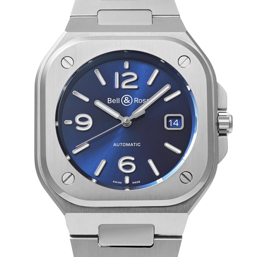 BR05 BLUE STEEL Ref.BR05A-BLU-ST/SST 中古品 メンズ 腕時計 