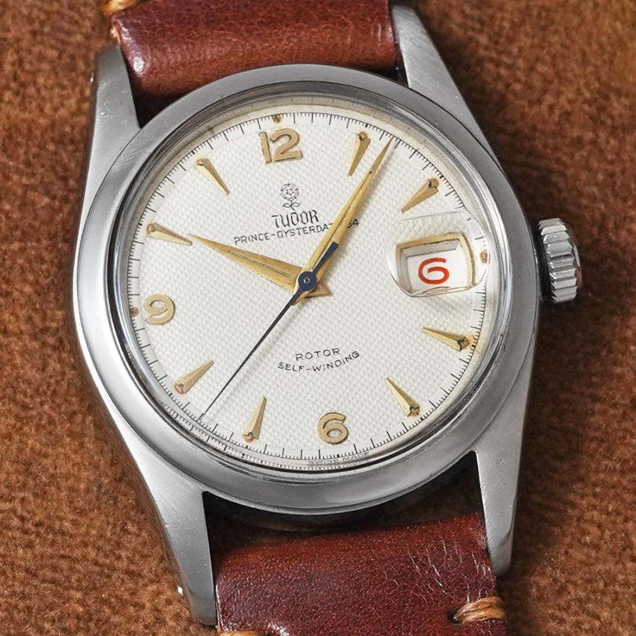 TUDOR プリンス オイスターデイト Ref.7914 アンティーク品 メンズ 腕時計｜moonphase｜08