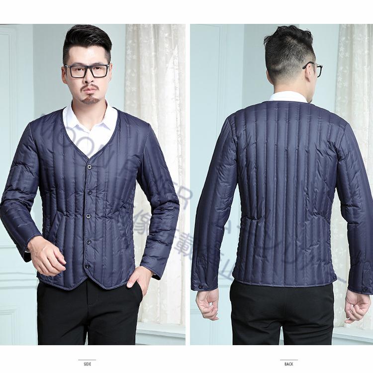 インナーダウン 長袖 メンズ インナーダウンジャケット 軽い 暖かい ダウンシャツジャケット 冬 薄手 ライトダウン メンズ アウター ビジネス サラリーマン通勤 Mens1007 Moon River 通販 Yahoo ショッピング