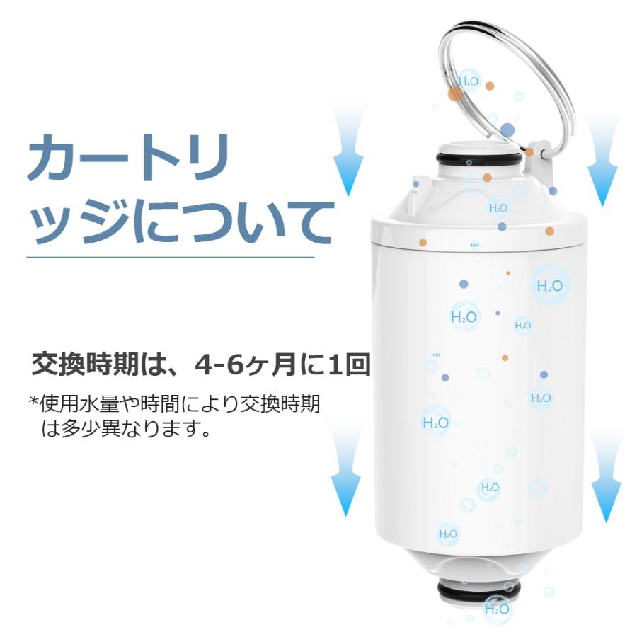 シャワー浄水器 塩素 除去 シャワーヘッド 浄水 カートリッジ シャワー浄水器 塩素 除去 シャワーヘッド 浄水 カートリッジ