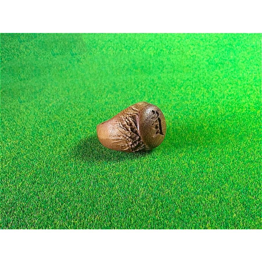 木製の梵字リング（マン）　卯（う）年生まれ |  | 02