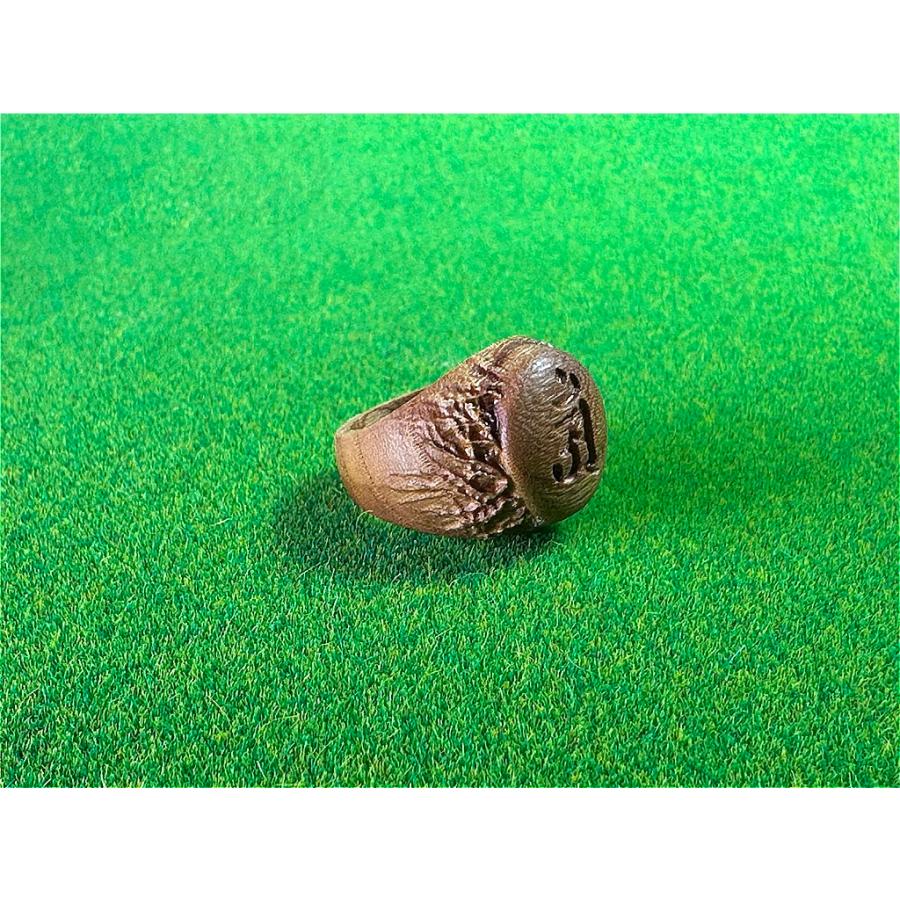 木製の梵字リング（アン）　辰（たつ）・巳（み）年生まれ |  | 01