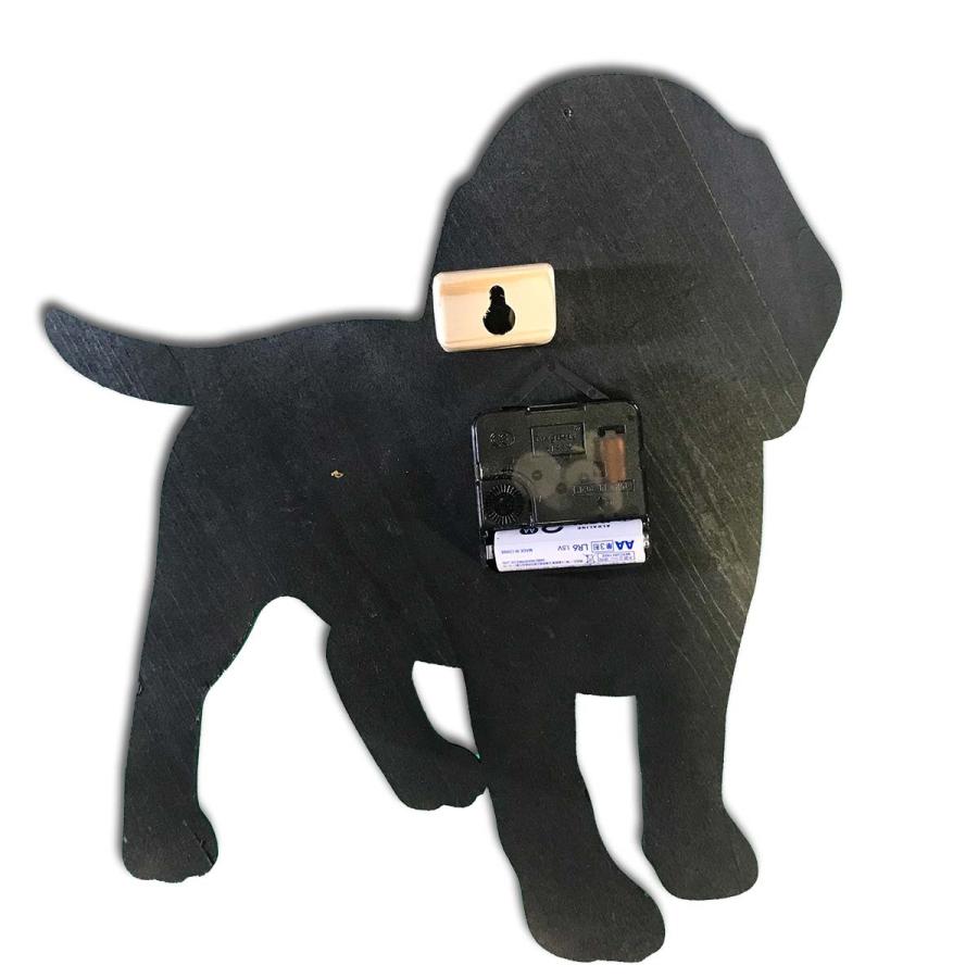 壁掛け時計　D2-013 ビーグル２27cm×30cm |  | 02