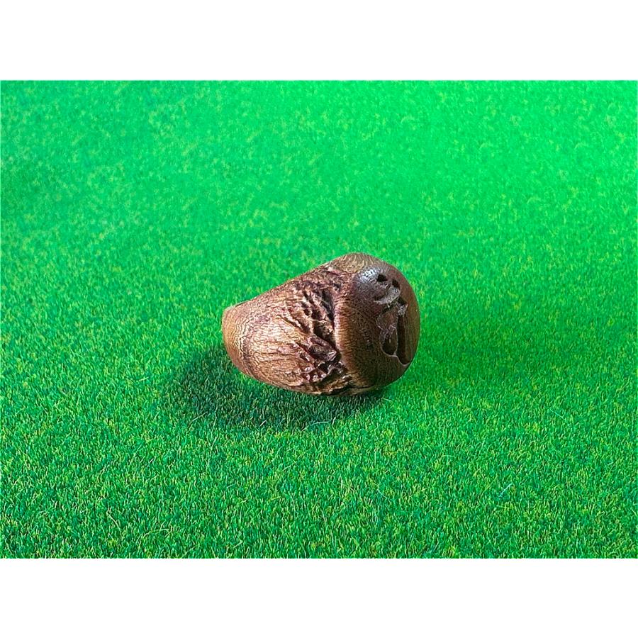 木製の梵字リング（バン）　未（ひつじ）・申（さる）年生まれ |  | 01