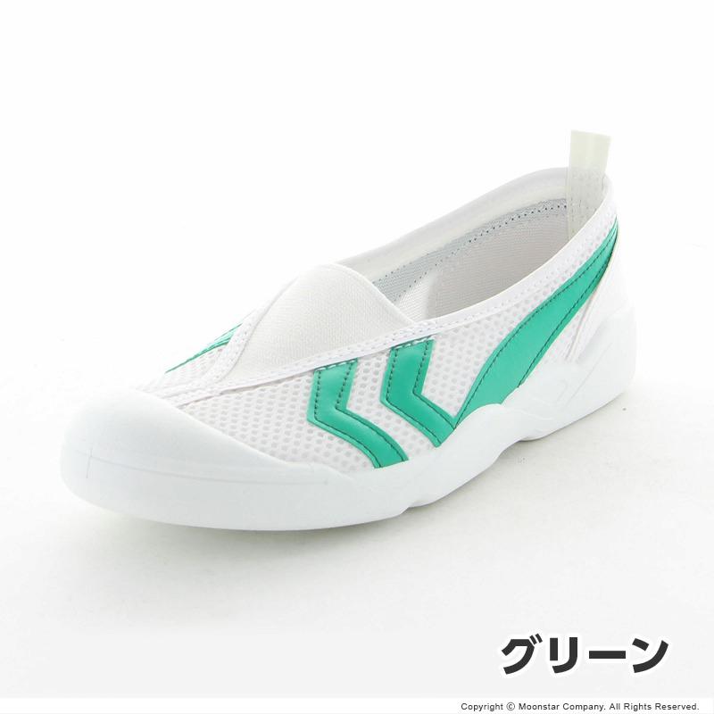 ムーンスター 日本製 上履き 上靴 スクールシューズ スリッポン 子供靴 キッズ ジュニア 男の子 女の子 学校 靴 白 指定履き 2E moonstar バイオTef 01 学校用品 | MoonStar | 03