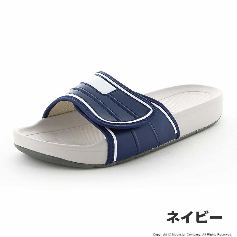 MoonStar（ムーンスター） 上履き 子供靴 スクールサンダル 02 (19.0cm