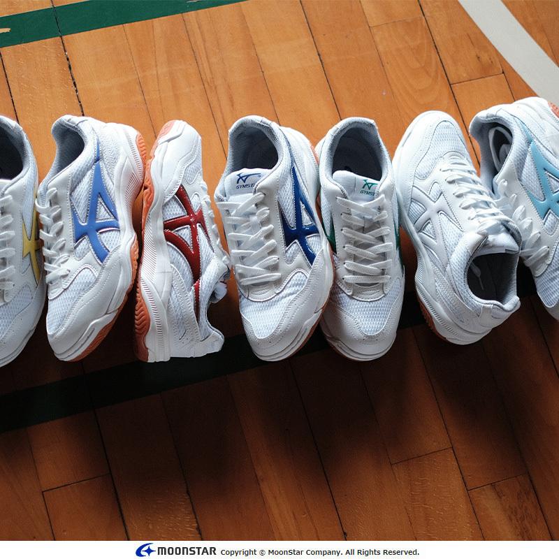 ムーンスター スクール 体育館履き ジムスターs400 21 0cm 31 0cm 2e 体育館シューズ 学校 入学 白 Moonstar 学校用品 上履き スクールシューズ サイズ 24 0cm