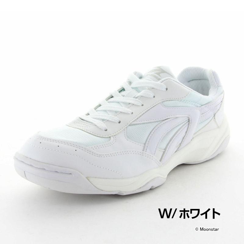 ムーンスター 子供靴 中学 高校 グランド SCアスレチックS500 (21.0cm-31.0cm) 2E グラウンドシューズ 学校 入学 白 moonstar 学校用品 | MoonStar | 01