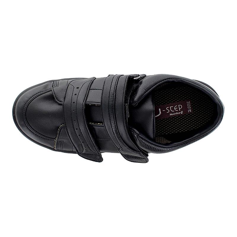 MoonStar（ムーンスター） 片足販売 日本製 高齢者 介護シューズ 幅広