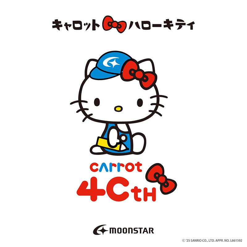 CARROT ムーンスター キャロット ハローキティ コラボ スニーカー 日本