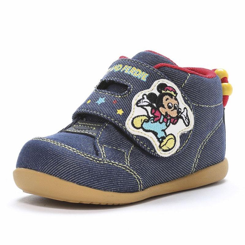 Disney ディズニー ミッキーマウス スニーカー 子供靴 ベビー Disney ディズニー ミッキーマウス スニーカー 子供靴 ベビー