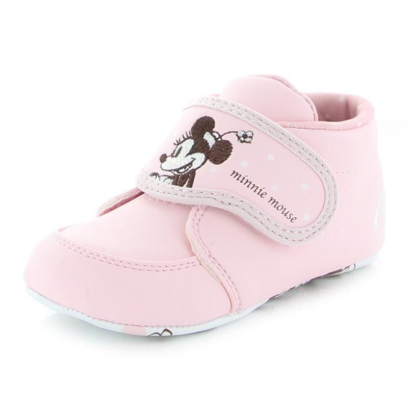 ディズニー 子供靴 ベビーシューズ 抗菌防臭 女子 Ms B123dn ピンク ムーンスター 公式ショップ 通販 Paypayモール