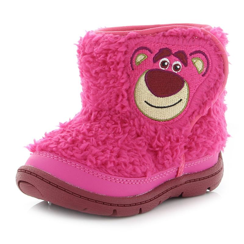 ディズニー セール トイストーリー 子供靴 ベビーブーツ 女子 Dn B1258 ピンク Disney Y ムーンスター 公式ショップ 通販 Paypayモール