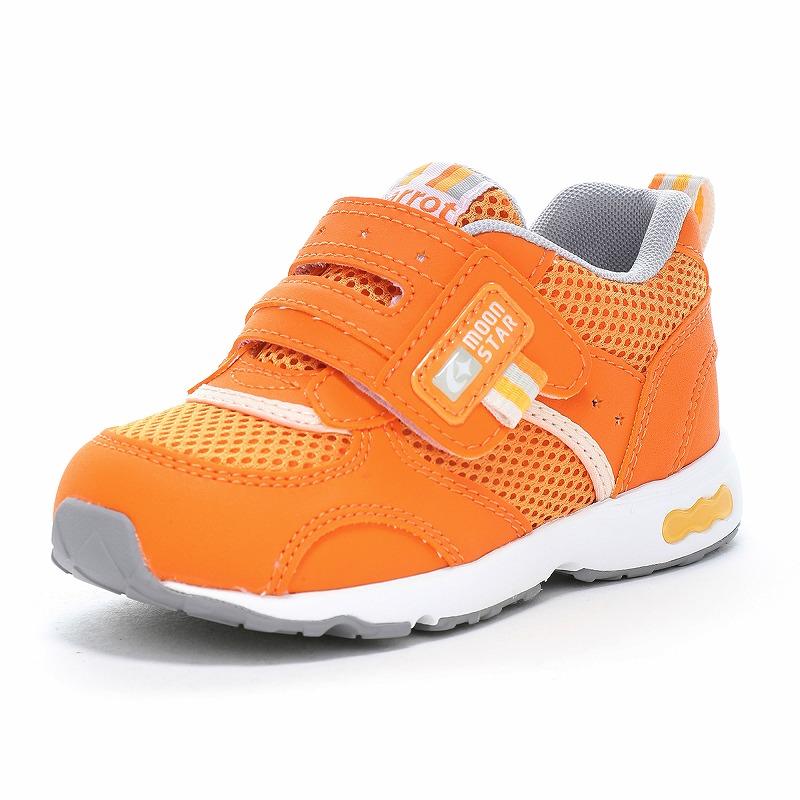 CARROT ムーンスター キャロット スニーカー 幅広 3E 急速乾燥 子供靴