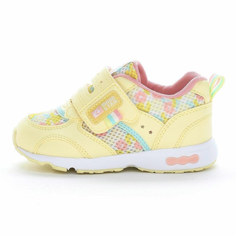 CARROT ムーンスター キャロット スニーカー 幅広 3E 急速乾燥 子供靴