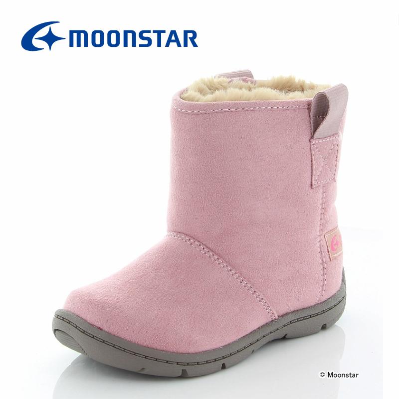 ムーンスター セール 子供靴 キッズブーツ 女子 Ms C2273 ピンク Moonstar 防寒 ムーンスター 公式ショップ 通販 Paypayモール