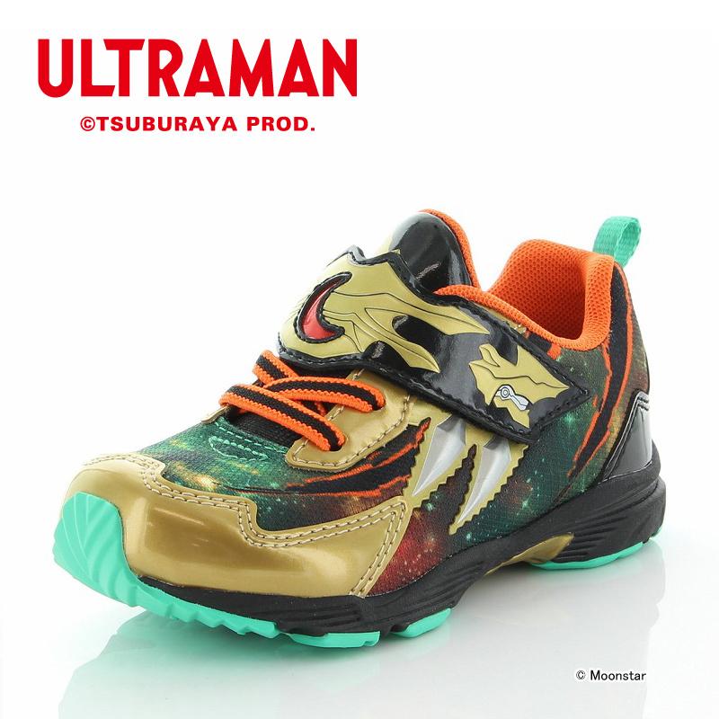 ウルトラマン 子供靴 キッズスニーカー 男子 Utm 150 ゴールド ムーンスター 公式ショップ 通販 Paypayモール