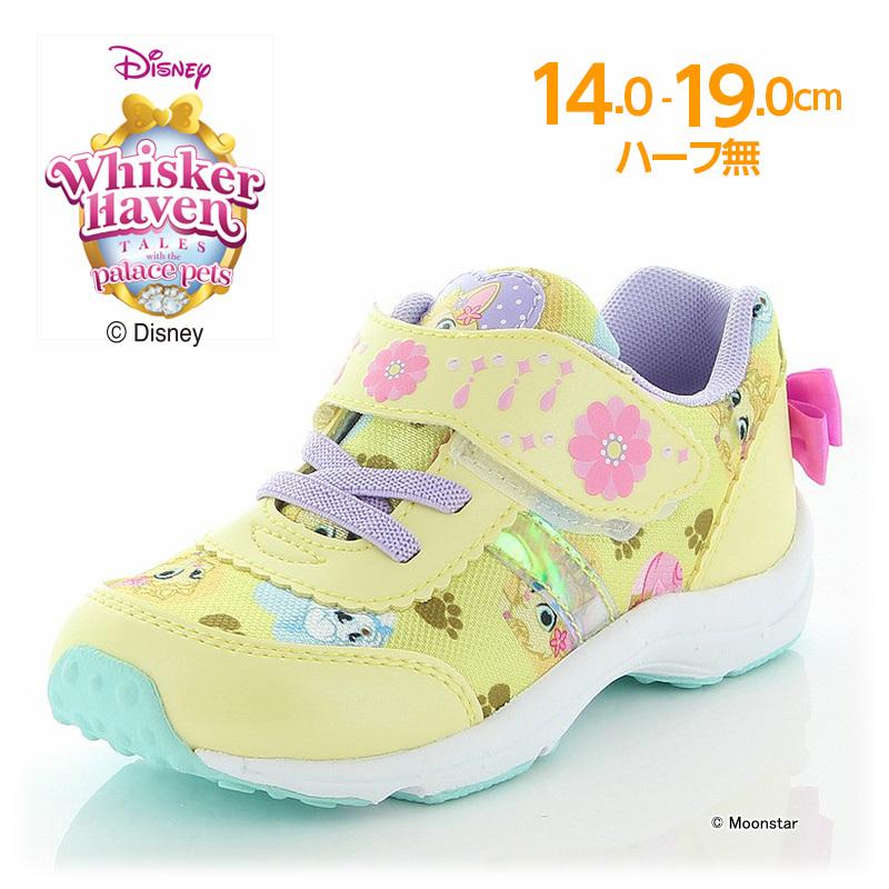 格安激安 ディズニー 在15 0cmセール 男の子 女の子 子供靴 キッズスニーカー Dn C1268 イエロー Moonstar 抗菌防臭 セ補1 815円 Aynaelda Com
