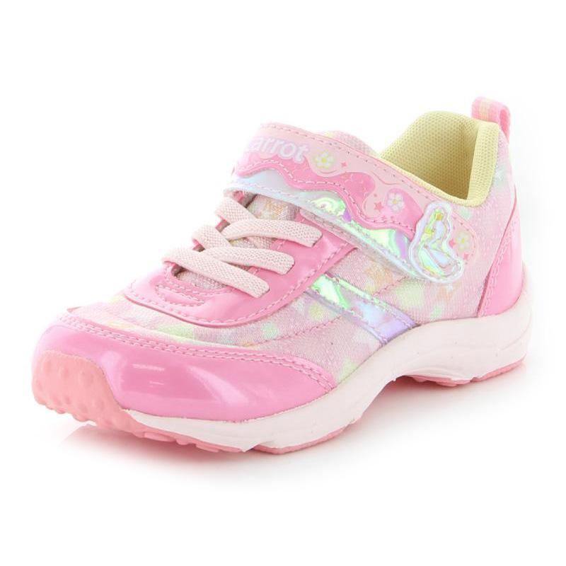 ムーンスター キャロット 残りサイズ14 0cmセール 女の子 Moonstar Carrot 子供靴 キッズスニーカー Cr C2299 ピンク Moonstar 抗菌防臭 ムーンスター 公式ショップ 通販 Paypayモール