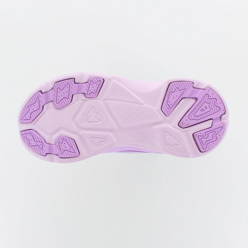 ディズニー プリンセス ベル アリエル ラプンツェル 22年春新作 子供靴 カジュアルシューズ Dn C1290 パープル 踵が光る Led 抗菌防臭 ムーンスター 公式ショップ 通販 Paypayモール