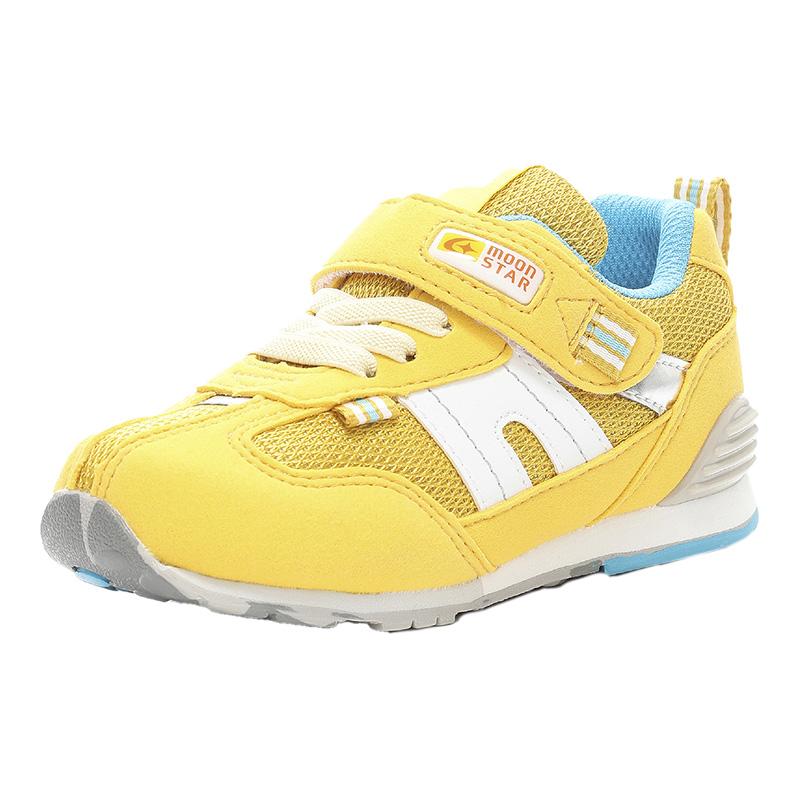 スニーカー 抗菌防臭 洗えるインソール つま先ゆったり 子供靴  