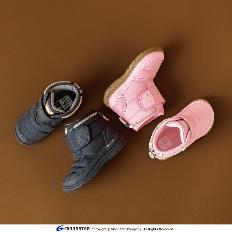 CARROT ムーンスター キャロット スニーカー 撥水 子供靴 キッズ