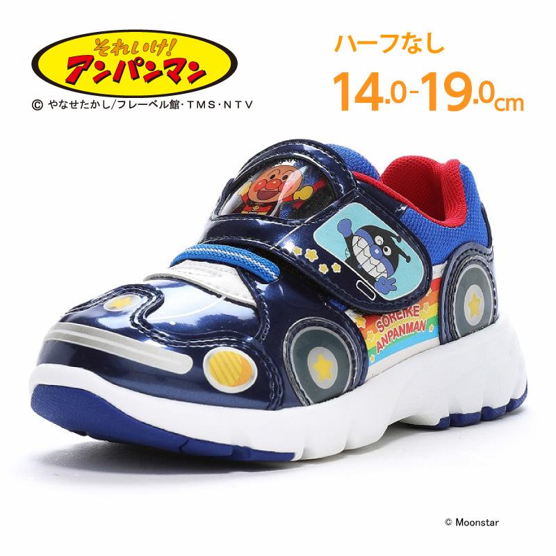 MoonStar アンパンマン ばいきんまん ドキンちゃん スニーカー