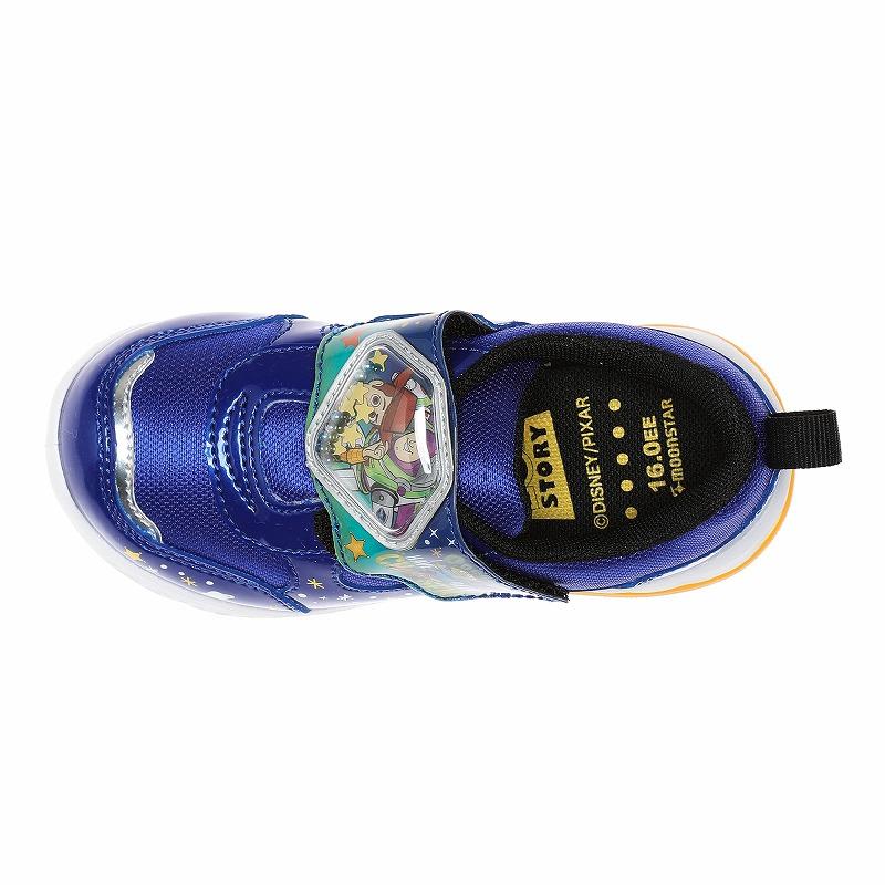 Disney（ディズニー） トイ・ストーリー スニーカー 光る 子供靴