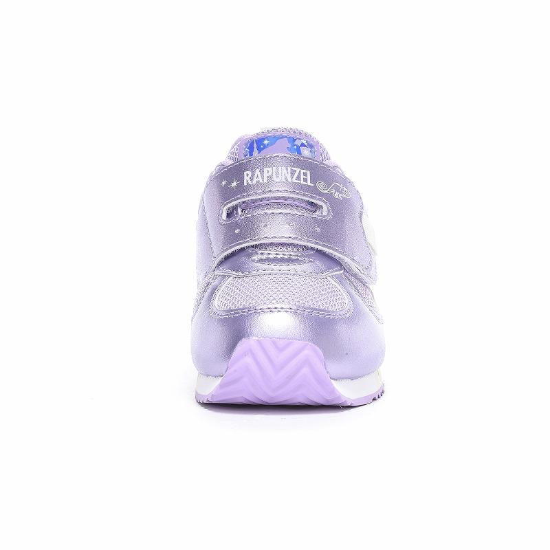 ディズニー プリンセス 塔の上のラプンツェル スニーカー 子供靴 キッズ シューズ 女の子 運動靴 靴 Disney DN C1350 パープル [2025年春夏新作]2月4日発売 百選 | ディズニープリンセス | 03