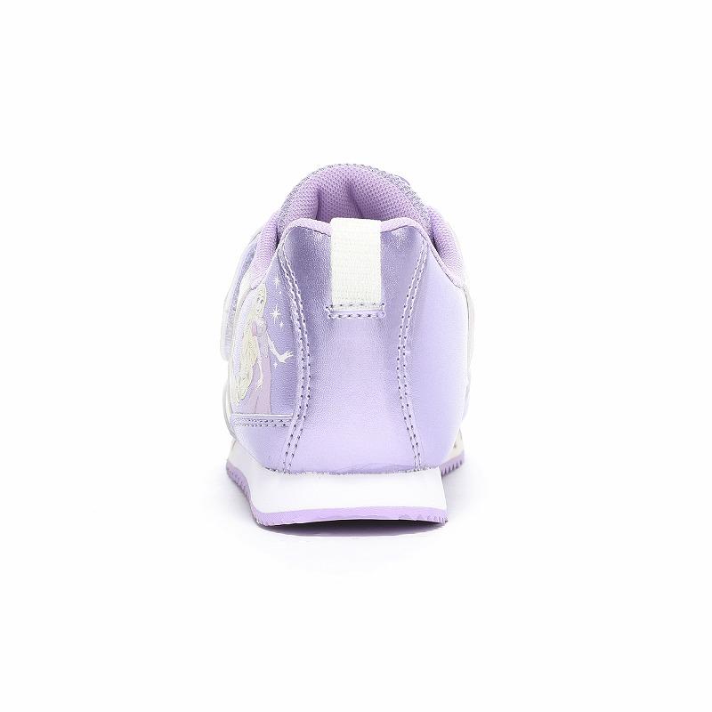 ディズニー プリンセス 塔の上のラプンツェル スニーカー 子供靴 キッズ シューズ 女の子 運動靴 靴 Disney DN C1350 パープル [2025年春夏新作]2月4日発売 百選 | ディズニープリンセス | 05