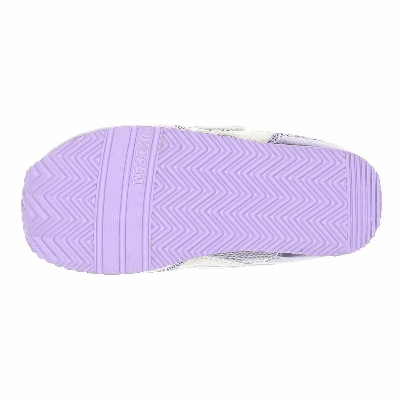 ディズニー プリンセス 塔の上のラプンツェル スニーカー 子供靴 キッズ シューズ 女の子 運動靴 靴 Disney DN C1350 パープル [2025年春夏新作]2月4日発売 百選 | ディズニープリンセス | 07